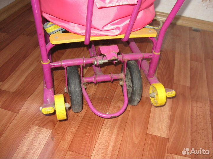 Детские санки коляска