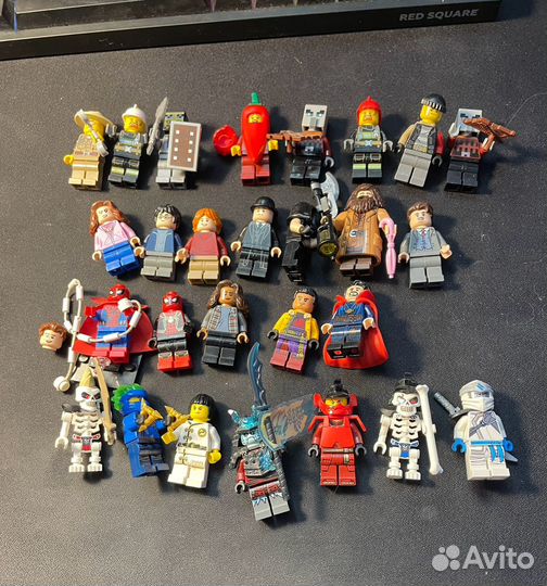 Lego minifigures