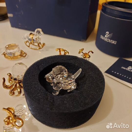 Хрустальная статуэтка мини swarovski