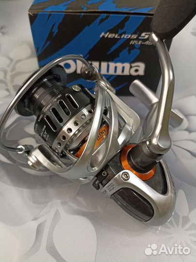 Безинерционная катушка Okuma helios sx hsx-40