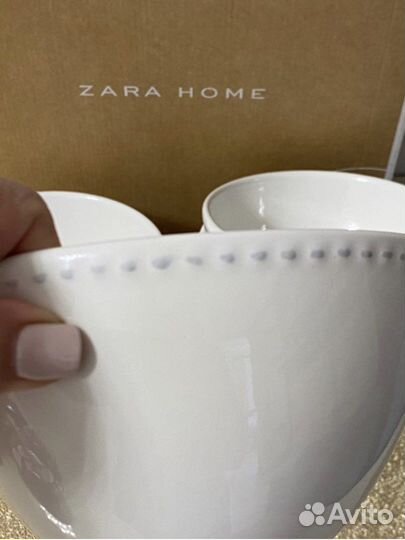 Набор посуды новый Zara Home