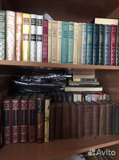 Продам книги из личной библиотеки