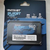 Ssd Patriot 960Gb SATA3