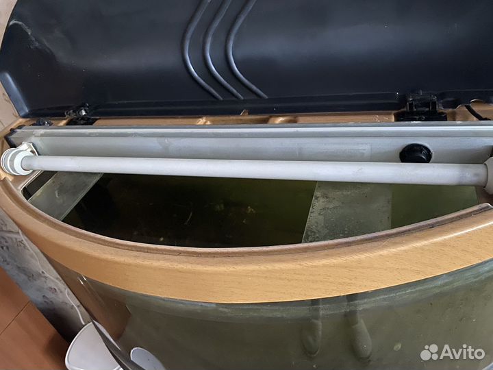 Аквариум с тумбой 120 литров