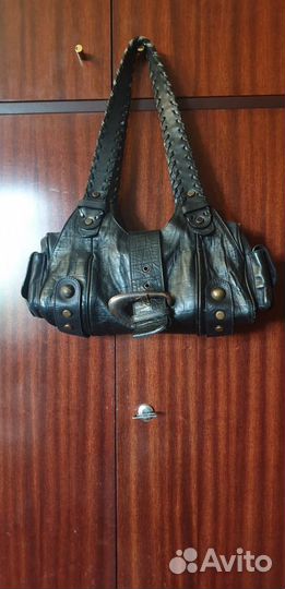 Сумка натуральная кожа италия