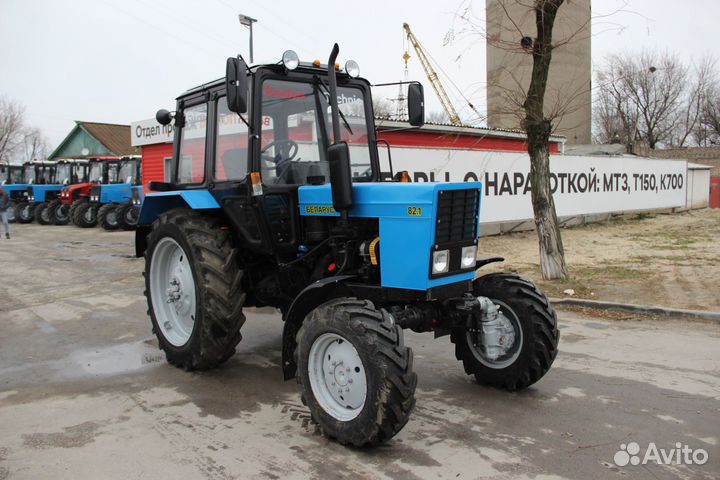 Трактор МТЗ (Беларус) 82.1, 2001