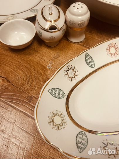 Столовая посуда (остатки сервиза ) СССР