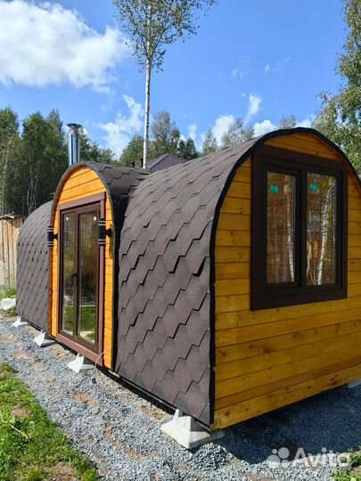 Баня бочка Викинг