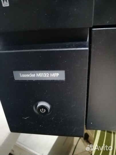 Принтер лазерный мфу нp М1132