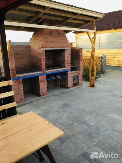 Русская баня на дровах