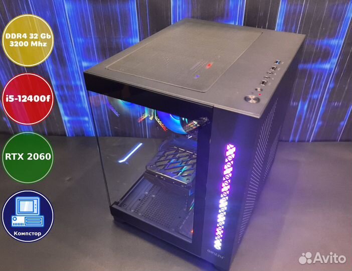 Сборка пк 4к i5-RTX2060-32DDR4-TJK7964150283-H610