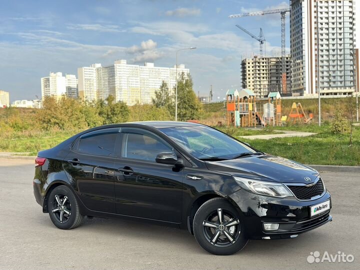 Kia Rio 1.6 AT, 2015, 145 500 км