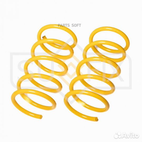 Sufix SZ1537 Пружины подвески зад прав/лев