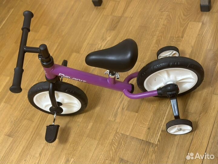 Беговел велосипед 2 в 1