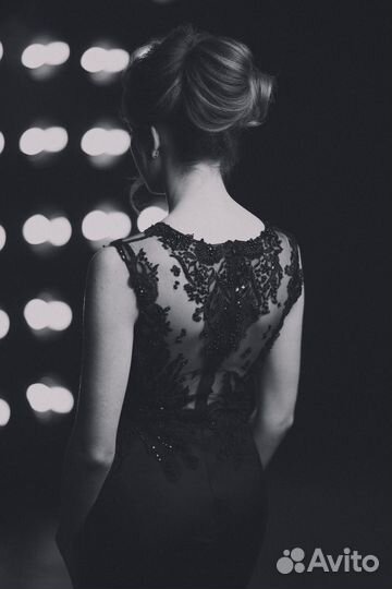Вечернее платье