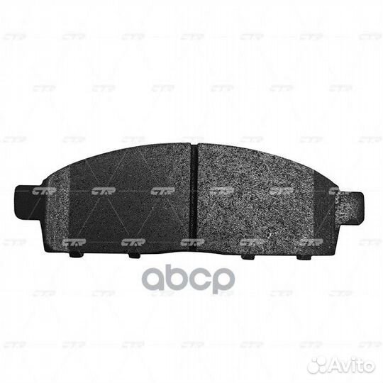 GK0639 колодки дисковые передние с антискрип