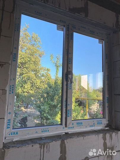 Пластиковое окно