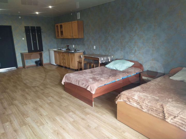 Квартира-студия, 45 м², 2/3 эт.