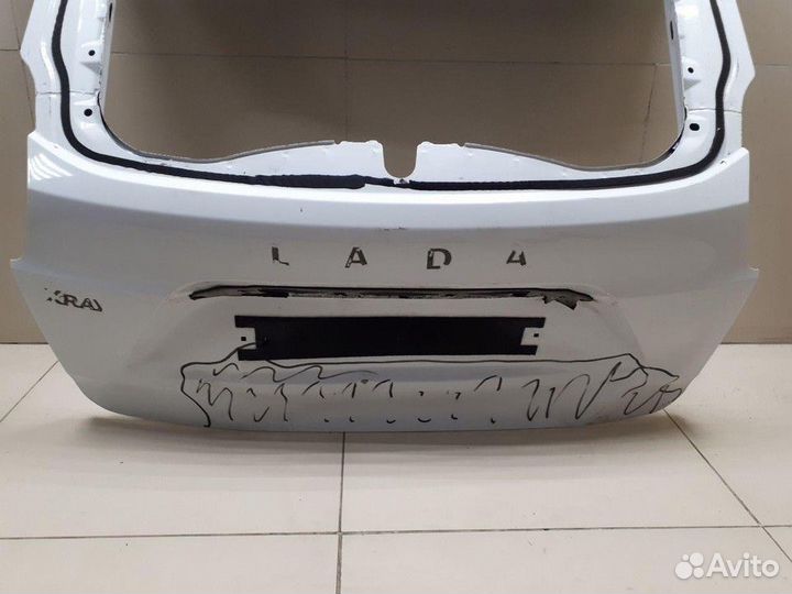 Дверь багажника LADA xray