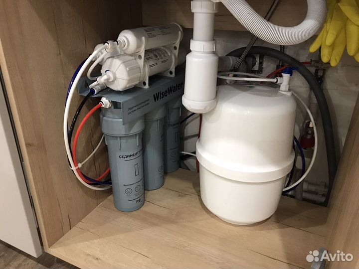 Обратный осмос 6-ти ступенчатый/ Фильтр под мойку