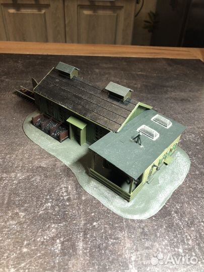 Железная дорога TT,1/120,12mm