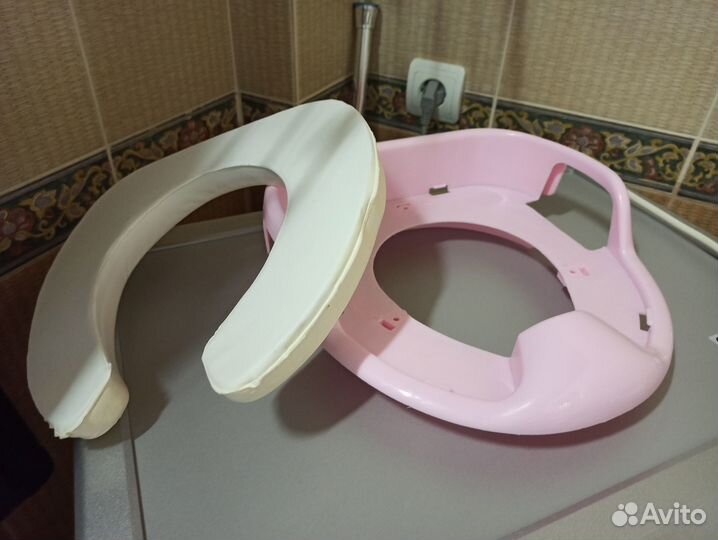 Сидение на унитаз для ребенка