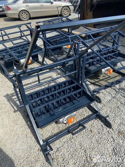 Станок для полнотелых блоков, с завода доставка