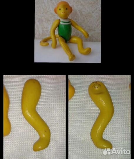 Запчасти для советских игрушек