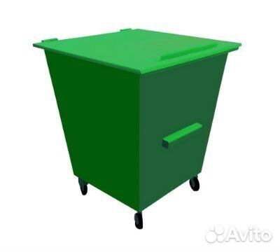 Контейнер металлический