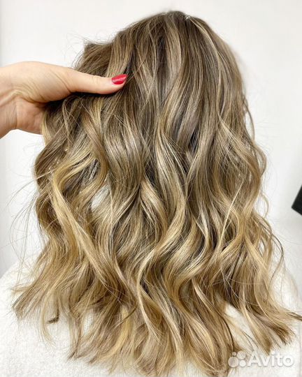 Сложное окрашивание airtouch