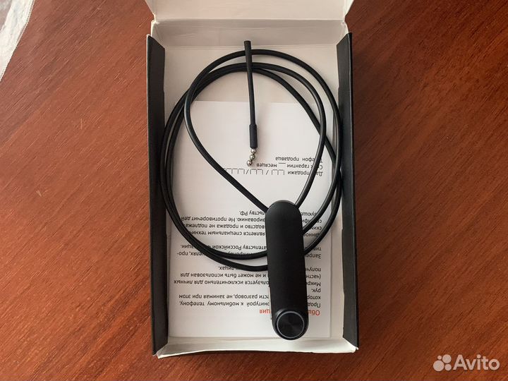 Bluetooth микронаушник