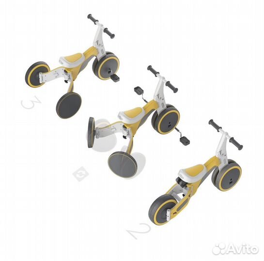 Беговел, велосипед 2 в 1 трансформер