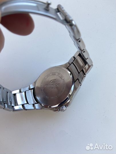 Часы casio edifice