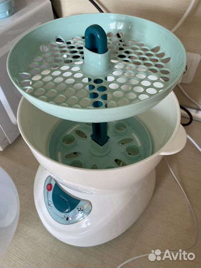 Стерилизатор для бутылочек Kitfort с сушкой