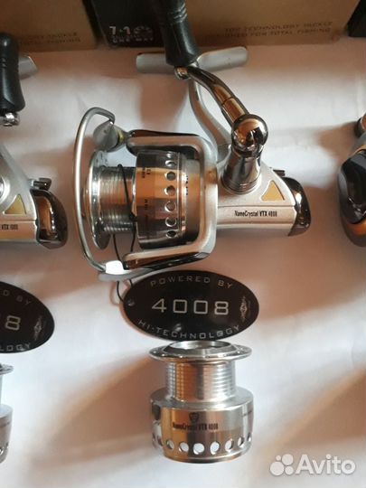 Катушки Mikado NanoCrystal VTX и Mikado Ace Match