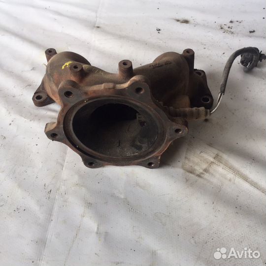 Выпускной коллектор Ниссан QG15/QG16