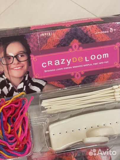 Ткацкий станок 8+