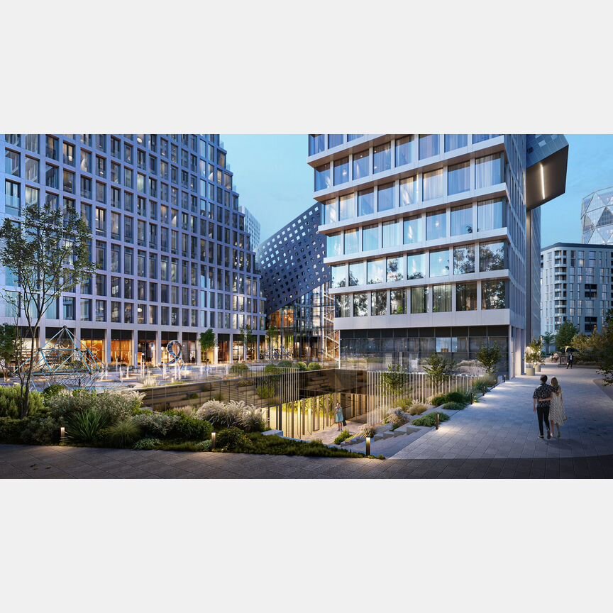 2-к. апартаменты, 44,4 м², 8/28 эт.