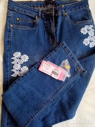 Джинсы на девочку