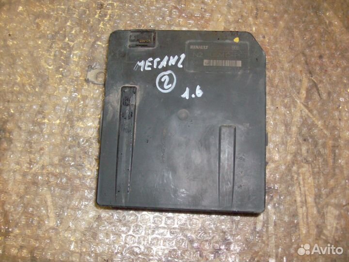 Renault Megan 2 1.6 блок предохранителей