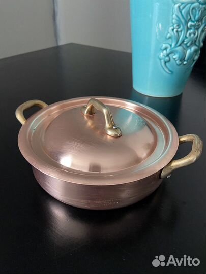 Медная кастрюля Франция mauviel