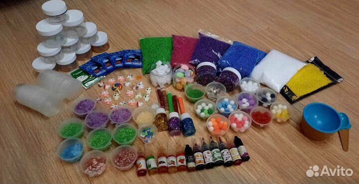 Набор для слаймов, для поделок