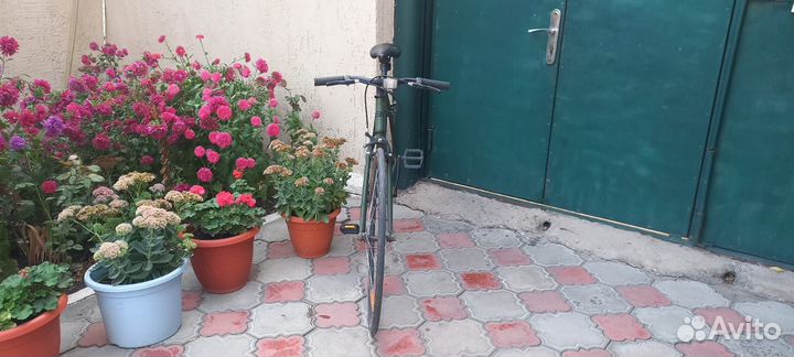 Шоссейный Велосипед urban 700 отличном состоянии