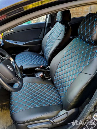 Авточехлы модельные