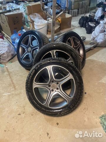 Литые диски mercedes R19