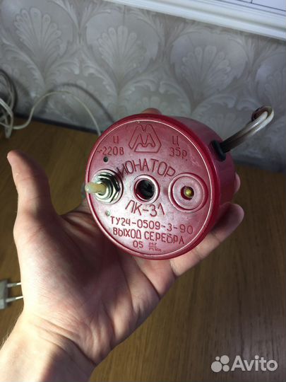 Ионатор лк-31 для обеззараживания воды