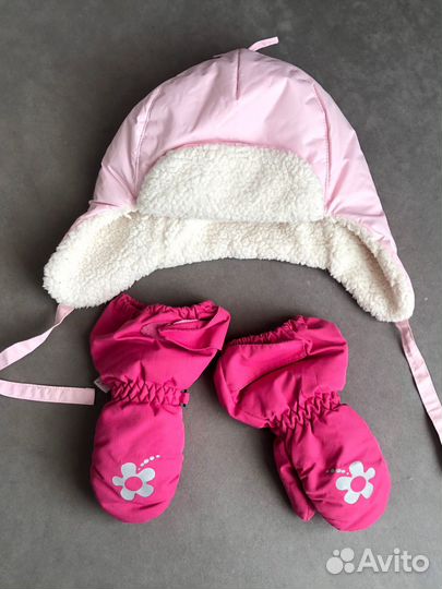 Шапка демисезонная Crockid