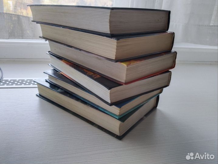 Книги Рик Риордан 