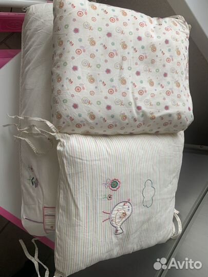 Комплект постельного комплекта Lappetti в кроватку