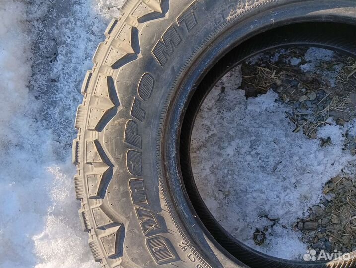 Hankook Dynamic 4x4 245/75 R16